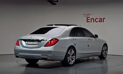 Mercedes-Benz S-Class 2015, 92421 км, за 23500000 KRW