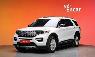 Ford Explorer · 2020 год