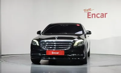 Mercedes-Benz S-Class 2020, 106308 км, за 44200000 KRW
