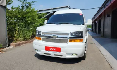 Chevrolet Express Van 2018, 79897 км, за 34500000 KRW - фото 3
