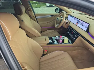 Genesis G80 2026, 1658 км, за 0 KRW - фото 12