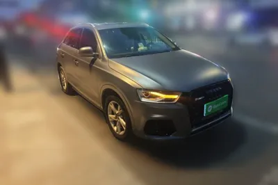 Audi Q3 2017, 153800 км, за 56361.96 CNY