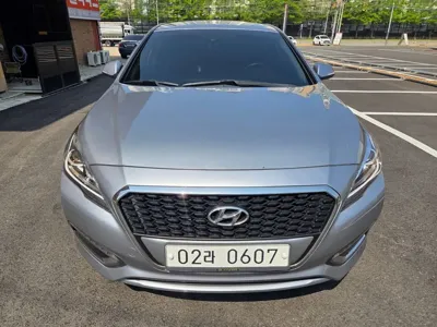 Hyundai Sonata · 2016 год