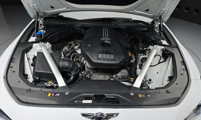 Genesis G70 2019, 95071 км, за 16900000 KRW