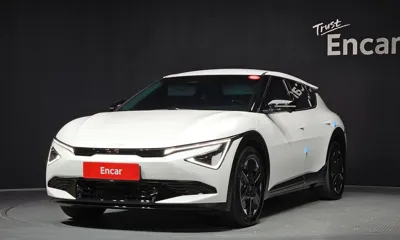 Kia EV6 · 2025 год