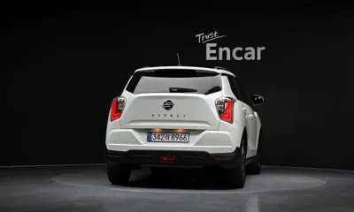 KG_Mobility_Ssangyong TIBOLI 2022, 59719 км, за 13900000 KRW