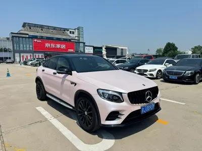 Mercedes-Benz GLC Coupe AMG · 2018 год