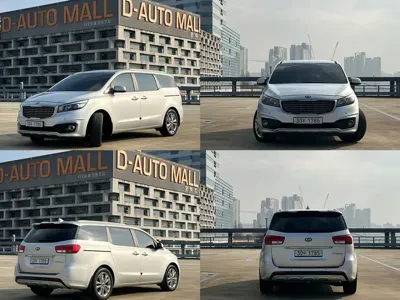 Kia Canival · 2015 год