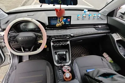 Baojun RS-3 2020, 28500 км, за 49183.31 CNY - фото 6