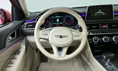 Genesis G70 2019, 126135 км, за 19500000 KRW - фото 13