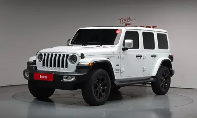 Jeep Wrangler · 2020 год