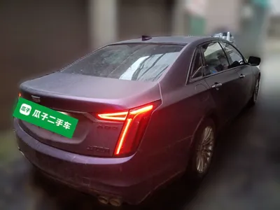Cadillac CT6 2021, 95000 км, за 133646.3 CNY - фото 6