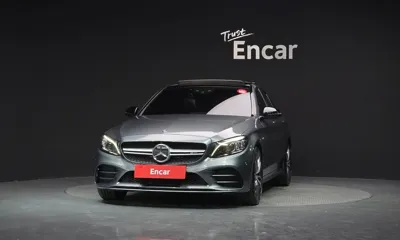 Mercedes-Benz C-Class 2019, 98892 км, за 29900000 KRW