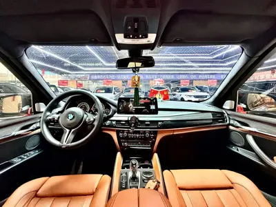 BMW X5 M 2016, 136000 км, за 218000 CNY - фото 14