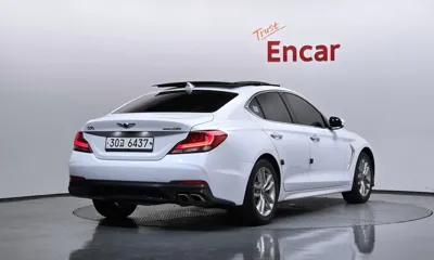 Genesis G70 2019, 77729 км, за 18300000 KRW
