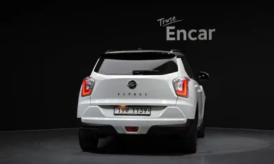 KG_Mobility_Ssangyong TIBOLI 2015, 120984 км, за 7200000 KRW
