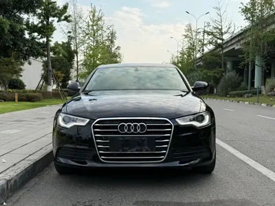 Audi A6L 2015, 130000 км, за 63000 CNY