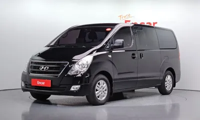 Hyundai Starex · 2018 год