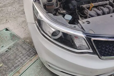 Kia K2 2015, 78400 км, за 24725.45 CNY