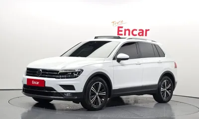 Volkswagen Tiguan · 2020 год