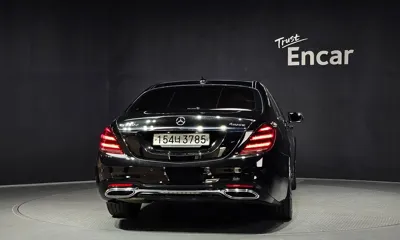 Mercedes-Benz S-Class 2019, 198433 км, за 34300000 KRW