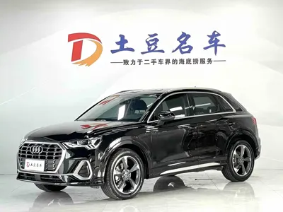 Audi Q3 2023, 28300 км, за 206800 CNY - фото 1