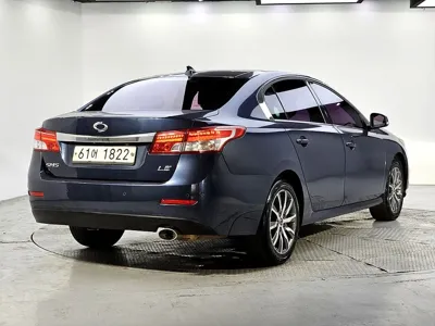 Renault-KoreaSamsung SM5 2015, 121586 км, за 2600000 KRW - фото 4