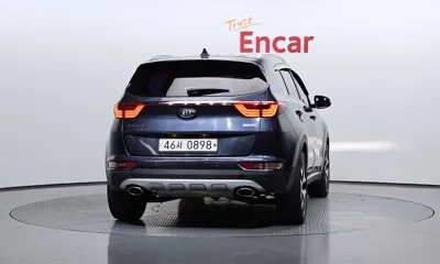 Kia Sportage 2016, 132758 км, за 9000000 KRW