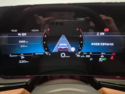 Audi A5 2025, 6888 км, за 49500000 KRW - фото 8