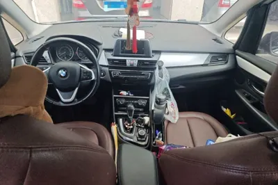 BMW 2 Series Active Tourer 2015, 153000 км, за 54315.77 CNY - фото 18