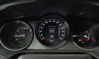 Renault-KoreaSamsung SM6 2019, 54214 км, за 10500000 KRW - фото 8