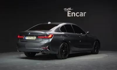 BMW 3-Series 2019, 106493 км, за 21300000 KRW