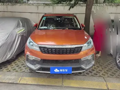 Leopaard Leopaard CS9 2017, 35000 км, за 18100 CNY