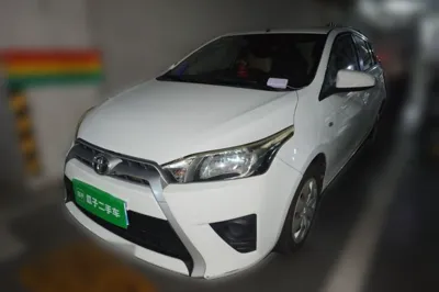 Toyota YARiS L Zhi Xuan · 2015 год