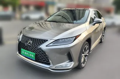 Lexus RX · 2020 год