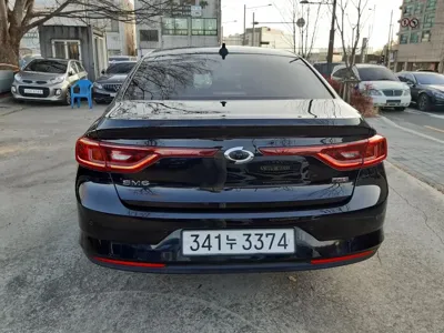 Renault-KoreaSamsung SM6 2017, 156000 км, за 4450000 KRW