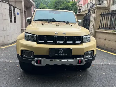 Beijing Off-Road BJ40 2019, 100000 км, за 58500 CNY