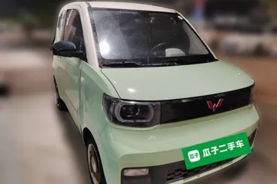 Wuling Hongguang MINIEV 2021, 41300 км, за 22520.93 CNY