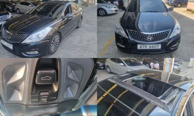 Hyundai Grandeur · 2011 год