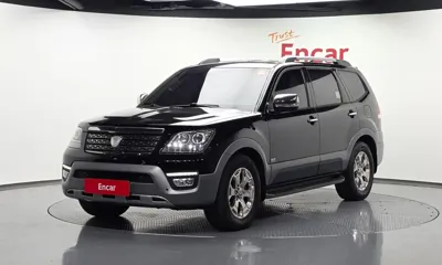 Kia Mohave · 2017 год
