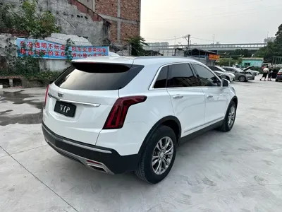 Cadillac XT5 2020, 72200 км, за 89800 CNY - фото 5