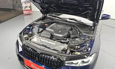 BMW 3-Series 2025, 5520 км, за 55900000 KRW - фото 6