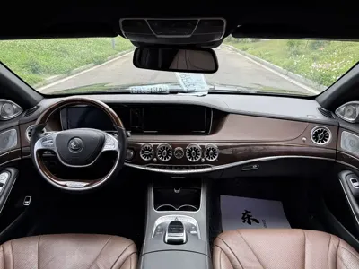 Mercedes-Benz S-Class 2015, 110000 км, за 306800 CNY - фото 7