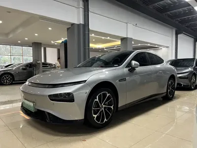 Xpeng P7 · 2021 год