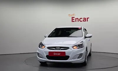 Hyundai Accent 2012, 48988 км, за 5600000 KRW