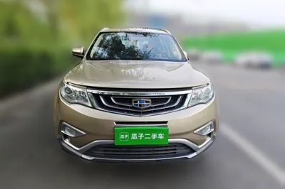 Geely Auto Emgrand X7 Sport 2016, 66200 км, за 30693.03 CNY - фото 16