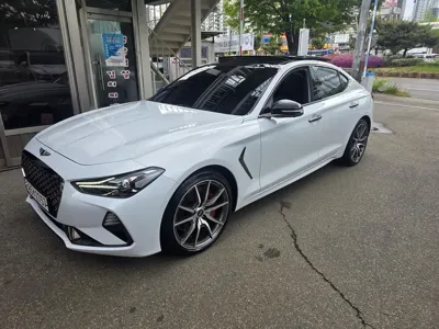 Genesis G70 2018, 71619 км, за 15990000 KRW