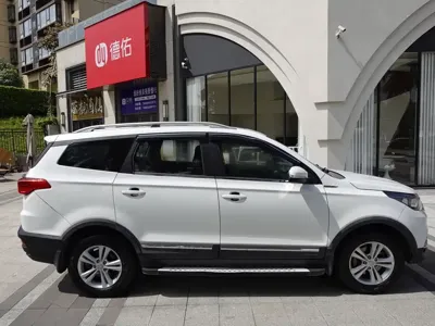 Huasu Huansu S3 2017, 90000 км, за 9800 CNY