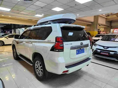 Toyota Prado 2018, 120000 км, за 309800 CNY - фото 8