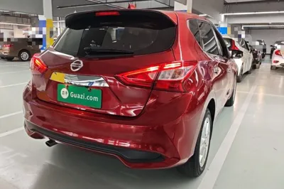 Nissan Tiida 2021, 50000 км, за 67551.42 CNY - фото 6